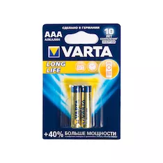 Батарейка VARTA Longlife Micro 1.5V - LR03/ AAA