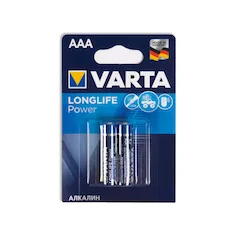 Батарейка VARTA Longlife Power Micro 1.5V - LR03/AAA