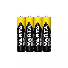 Батарейка VARTA Superlife (Super Heavy Duty) Micro 1.5V - LR03/AAA 4 шт. в плёнке