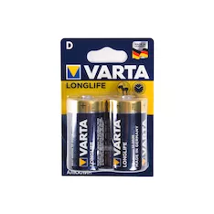 Батарейка VARTA Longlife Mono 1.5V - LR20/D