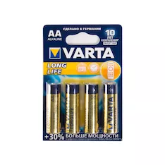 Батарейка VARTA Longlife Mignon 1.5V - LR6/AA