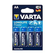 Батарейка VARTA Longlife Power Mignon 1.5V - LR6/AA