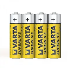 Батарейка VARTA Superlife Mignon 1.5V - R6P/AA