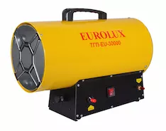 Тепловая газовая пушка Eurolux ТГП-EU-30000 (30 кВт) 67/1/49