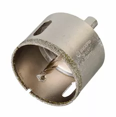 Коронка алмазная Вихрь по керамограниту/керамике 55 мм 73/10/9/7