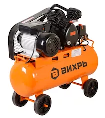 Воздушный компрессор Вихрь КМП-400/50Р
