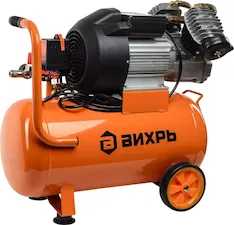 Воздушный компрессор ВИХРЬ КМП-400/50