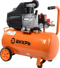 Компрессор воздушный ВИХРЬ КМП-240/50