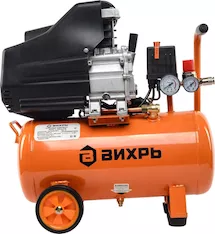 Компрессор воздушный ВИХРЬ КМП-260/24