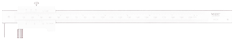Штангенциркуль Vogel 335070