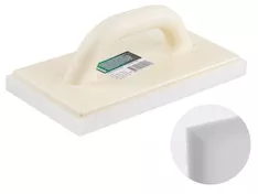 Терка пластм. с мягкой губкой 280х140х20мм ВОЛАТ