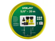 Шланг поливочный 5/8" 20м с компл. для орошения ВОЛАТ
