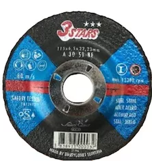 Круг шлифовальный WEILER ABRASIVES 3STARS 304217