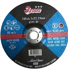 Круг шлифовальный WEILER ABRASIVES 3STARS 304466