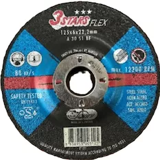 Круг шлифовальный WEILER ABRASIVES 3STARS 312876