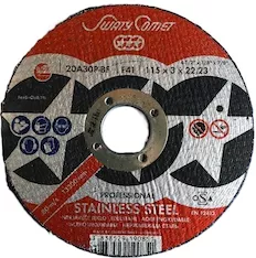 Круг отрезной WEILER ABRASIVES SwatyComet 379006