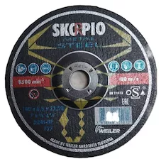 Круг шлифовальный WEILER ABRASIVES SKORPIO 385405