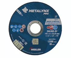 Круг отрезной Weiler Abrasives Metalynx PRO 388277