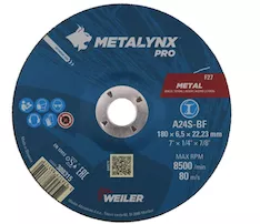 Круг шлифовальный WEILER ABRASIVES Metalynx PRO 388315