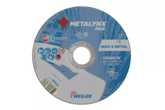 Круг отрезной WEILER ABRASIVES Metalynx MAX 388482