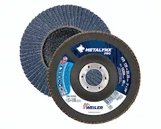 Круг лепестковый WEILER ABRASIVES METALYNX PRO 388822