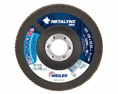 Круг лепестковый WEILER ABRASIVES METALYNX PRO 388828