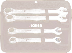Набор гаечных ключей с кольцевой трещоткой Wera Joker