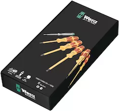 Набор отверток 1060i /1062i /5 + Wera Kraftform VDE 05323790001