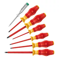 Набор отвёрток Wera Kraftform Comfort VDE 1160 i/7