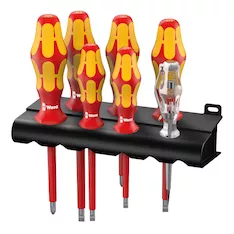 Набор отвёрток Wera Kraftform Plus Серия 100