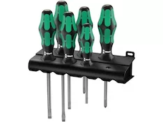 Набор отвёрток Wera Kraftform Plus Lasertip + подставка