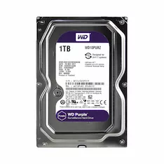 Жёсткий диск для видеонаблюдения Western Digital Purple HDD 1Tb WD10PURZ