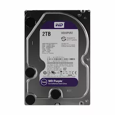 Жёсткий диск для видеонаблюдения Western Digital Purple HDD 2Tb WD20PURZ