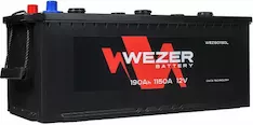 Аккумуляторная батарея WEZER WEZ1901150L