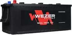 Аккумуляторная батарея WEZER WEZ1901150R