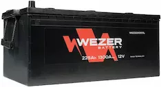 Аккумуляторная батарея WEZER WEZ2251300L