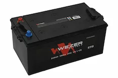 Аккумуляторная батарея WEZER WEZ2401300L