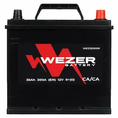 Аккумуляторная батарея WEZER WEZ35300R