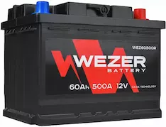 Аккумуляторная батарея WEZER WEZ60500R