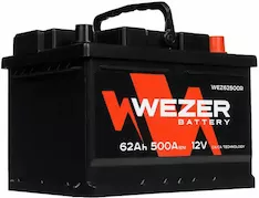 Аккумуляторная батарея WEZER WEZ62500R