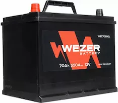 Аккумуляторная батарея WEZER WEZ70550L