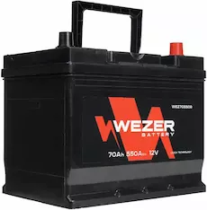 Аккумуляторная батарея WEZER WEZ70550R