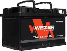 Аккумуляторная батарея WEZER WEZ74680R