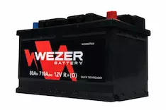 Аккумуляторная батарея WEZER WEZ80710R