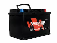Аккумуляторная батарея WEZER WEZ80760R