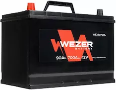 Аккумуляторная батарея WEZER WEZ90700L