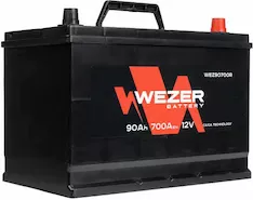 Аккумуляторная батарея WEZER WEZ90700R