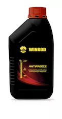 Антифриз WINKOD AF WK10351 0.9кг (-35) красный