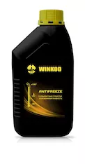 Антифриз WINKOD AF WK10354 0.9кг (-35) желтый