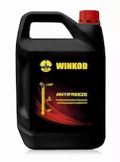 Антифриз WINKOD AF WK45351 4кг (-35) красный